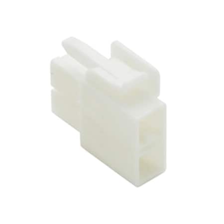 Molex Versablade Multi-Module Hybrid Plug Housing, 2 Circuits, Positive Lock, Type C, Blue, Glow-Wire 359659224